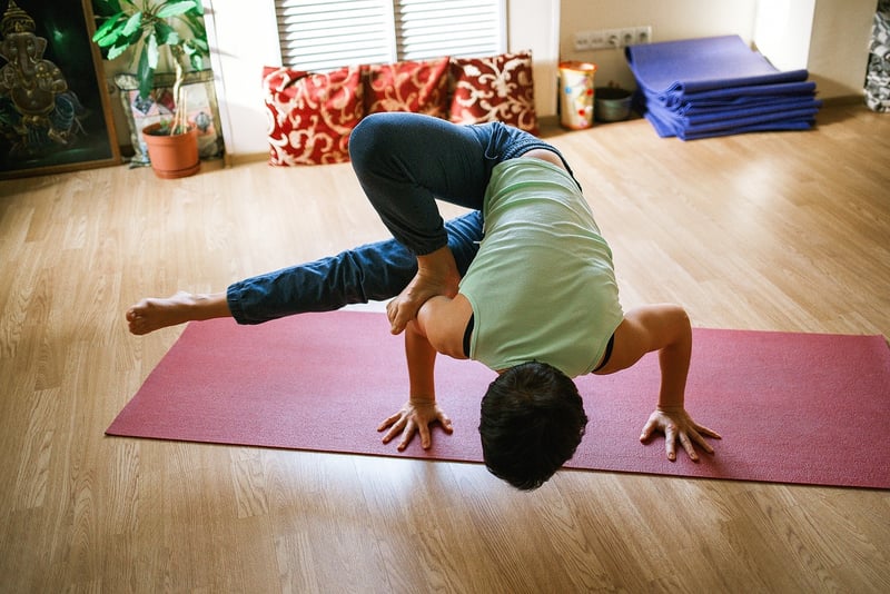 Yoga Pose for Mindfulness